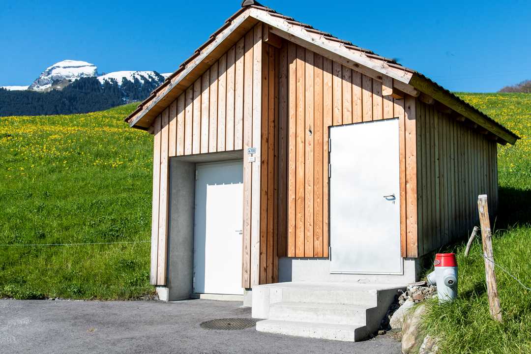 Trinkwasserkraftwerk Rappenstall